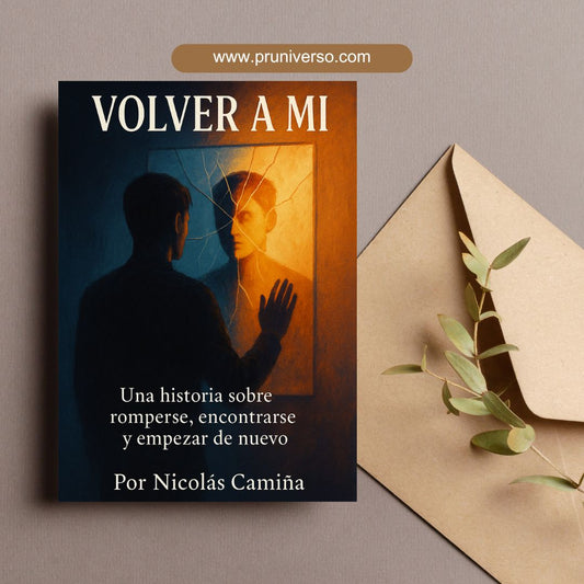 Volver a Mí – El libro que te encuentra cuando te sentís perdido